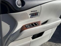 2012 LEXUS RX350 SPORTS LUXURY GGL15R WHITE