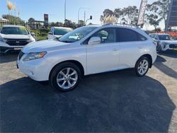 2012 LEXUS RX350 SPORTS LUXURY GGL15R WHITE