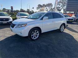 2012 LEXUS RX350 SPORTS LUXURY GGL15R WHITE