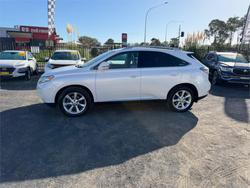 2012 LEXUS RX350 SPORTS LUXURY GGL15R WHITE