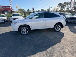 2012 LEXUS RX350 SPORTS LUXURY GGL15R WHITE