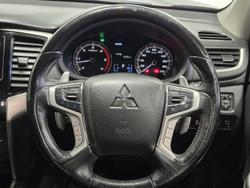 2019 Mitsubishi Triton GLS Premium MR MY19 4X4 Dual Range Graphite Grey