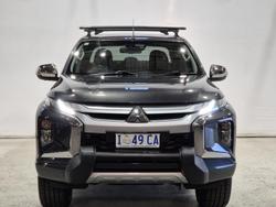 2019 Mitsubishi Triton GLS Premium MR MY19 4X4 Dual Range Graphite Grey