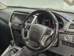 2019 Mitsubishi Triton GLS Premium MR MY19 4X4 Dual Range Graphite Grey