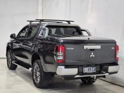 2019 Mitsubishi Triton GLS Premium MR MY19 4X4 Dual Range Graphite Grey