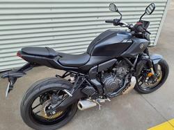 2026 Yamaha MT-07 LAMS MT Black