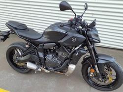 2026 Yamaha MT-07 LAMS MT Black