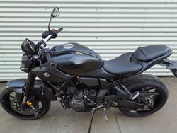 2026 Yamaha MT-07 LAMS MT Black