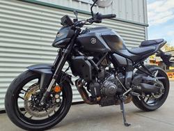 2026 Yamaha MT-07 LAMS MT Black