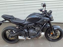 2026 Yamaha MT-07 LAMS MT Black