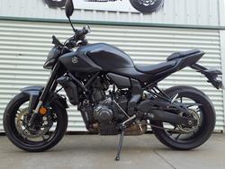 2026 Yamaha MT-07 LAMS MT Black