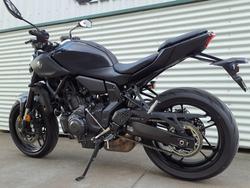 2026 Yamaha MT-07 LAMS MT Black