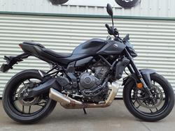 2026 Yamaha MT-07 LAMS MT Black