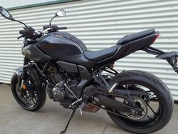 2026 Yamaha MT-07 LAMS MT Black