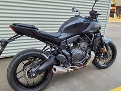 2026 Yamaha MT-07 LAMS MT Black
