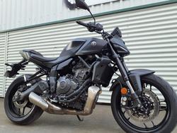 2026 Yamaha MT-07 LAMS MT Black