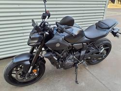 2026 Yamaha MT-07 LAMS MT Black