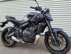 2026 Yamaha MT-07 LAMS MT Black