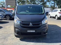 2020 MITSUBISHI EXPRESS GLX LWB SN MY21 BLACK