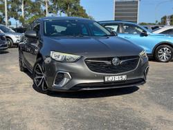 2018 HOLDEN COMMODORE RS (5YR)