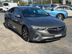 2018 HOLDEN COMMODORE RS (5YR)
