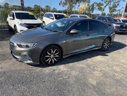 2018 HOLDEN COMMODORE RS (5YR)