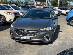 2018 HOLDEN COMMODORE RS (5YR)