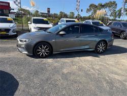 2018 HOLDEN COMMODORE RS (5YR)
