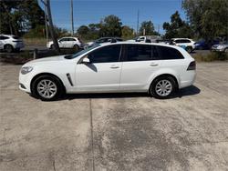 2014 HOLDEN COMMODORE EVOKE (LPG) VF White