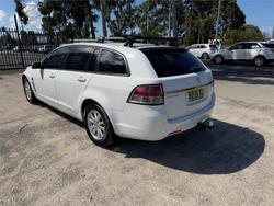 2014 HOLDEN COMMODORE EVOKE (LPG) VF White