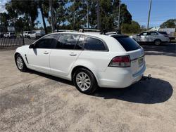 2014 HOLDEN COMMODORE EVOKE (LPG) VF White