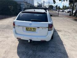 2014 HOLDEN COMMODORE EVOKE (LPG) VF White