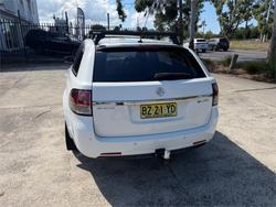 2014 HOLDEN COMMODORE EVOKE (LPG) VF White