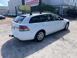 2014 HOLDEN COMMODORE EVOKE (LPG) VF White