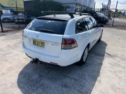 2014 HOLDEN COMMODORE EVOKE (LPG) VF White