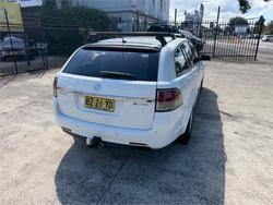 2014 HOLDEN COMMODORE EVOKE (LPG) VF White