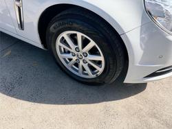 2014 HOLDEN COMMODORE EVOKE (LPG) VF White