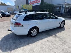 2014 HOLDEN COMMODORE EVOKE (LPG) VF White