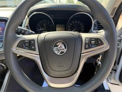 2014 HOLDEN COMMODORE EVOKE (LPG) VF White