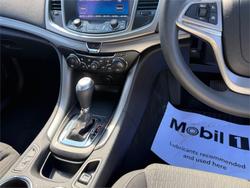 2014 HOLDEN COMMODORE EVOKE (LPG) VF White