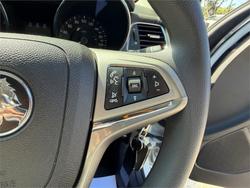 2014 HOLDEN COMMODORE EVOKE (LPG) VF White