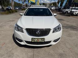 2014 HOLDEN COMMODORE EVOKE (LPG) VF White
