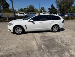 2014 HOLDEN COMMODORE EVOKE (LPG) VF White