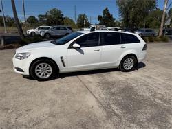 2014 HOLDEN COMMODORE EVOKE (LPG) VF White