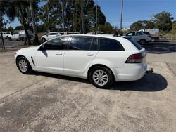 2014 HOLDEN COMMODORE EVOKE (LPG) VF White
