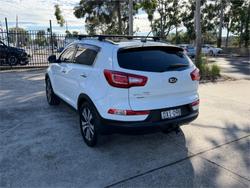 2013 KIA SPORTAGE PLATINUM (AWD) SL SERIES 2 White