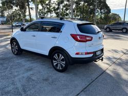 2013 KIA SPORTAGE PLATINUM (AWD) SL SERIES 2 White