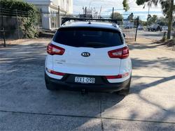 2013 KIA SPORTAGE PLATINUM (AWD) SL SERIES 2 White