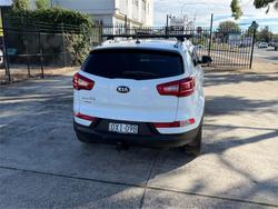 2013 KIA SPORTAGE PLATINUM (AWD) SL SERIES 2 White