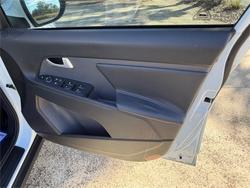 2013 KIA SPORTAGE PLATINUM (AWD) SL SERIES 2 White